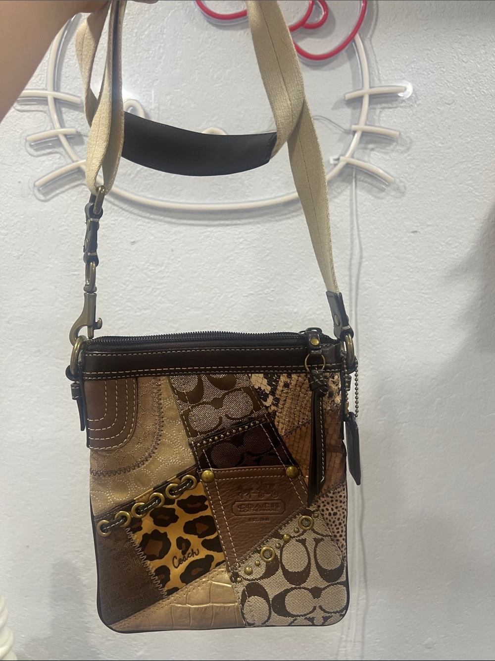 Coach Patchwork Crossbody 2008